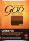 NLT Discover God Study Bible: Chestnut/Brown, LeatherLike