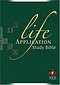 NLT Life Application Study Bible: Hardback