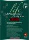 NLT Life Application Study Bible: Burgundy, Bonded Leather