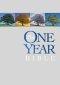 NLT One Year Bible: Burgundy, Bonded Leather, Premium Slimline