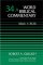Mark 1-8:26: Volume 34a