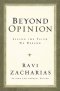 Beyond Opinion HB