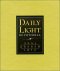 Daily Light Devotional : Black