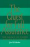 The Quest for Full Assurance: The Legacy of Calvin and His Successors