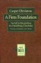 Firm Foundation a