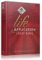 NIV Life Application Study Bible: Hardback