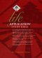 NIV Life Application Study Bible: Black, Bonded Leather