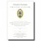 C007 Baptism Certificate 'Burning Bush'