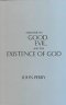Dialogue On Good, Evil, And The Existence Of God