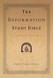 ESV Reformation Study Bible: Black Leather