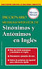 Diccionario Merriam Webster De Sinonimos Y Antonimos En Ingles