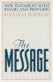 The Message New Testament Bible: Burgundy, Bonded Leather
