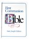 NAB First Communion Bible: Imitation Leather