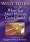 What To Do When You Dont Want To Go To Church