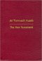Gaelic/English New Testament: Burgundy, Vinyl