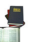 Brazilian Portuguese (Almeida Revised) Bible: Blue Hardback