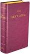 Douay- Rheims Pocket Bible: Burgundy Leather