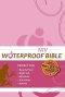 Waterproof Bible Niv Pink Brown Flora Pb