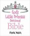 ICB God's Little Princess Devotional Bible: Hardback