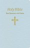 Kjv Baby Bible New Testament with Psalms: Blue, Leatherflex
