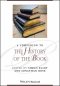 Companion To The History Of The Book