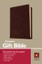 NLT Compact Bible: Burgundy, Imitation Leather