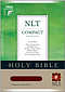 NLT Compact Bible: Burgundy, LeatherLike