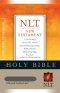 NLT New Testament: Charcoal, Leatherlike