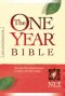 NLT One Year Bible: Paperback, Compact