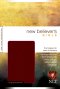 NLT New Believers Bible: Burgundy, Bonded leather