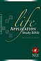 NLT Life Application Study Bible: Softcover, Personal Size