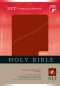 NLT Personal Bible: British Tan Tutone, Bonded Leather With Zip
