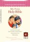 NLT My First Holy Bible: Pink Hardback