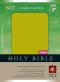 NLT Compact Bible: Green Apple/Hot Pink, LeatherLike