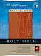 NLT Slimline Bible: Brown and Alligator, Imitation Leather, Large Print
