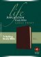 NLT Life Application Bible: Burgundy, Bonded Leather, Large Print