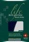 NLT Life Application Study Bible: Tutone Navy/silver, Leatherlike,  Personal Size