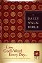 NLT Daily Walk Bible: Hardback