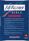 NLT Life Recovery Bible, Burgundy, Bonded Leather