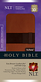 NLT Pocket Thinline Bible: Tan / Brown, Imitation Leather with Belt Loop