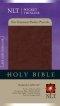 NLT Pocket Thinline New Testament with Psalms and Proverbs: Burgundy, Imitation Leather 