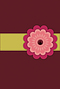 NLT Compact Bible: Pink Flower, LeatherLike