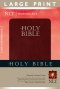 NLT Personal Size Large Print Bible: Burgundy, Imitation Leather
