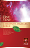 NLT One Year Chronological Bible: Hardback