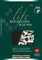 NLT Life Application Bible: Black/Cream Leatherlike, Personal Size