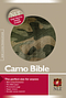 NLT Compact Camouflage Bible: Green, Canvas, with Zip