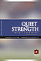 NLT Quiet Strength New Testament with Psalms & Proverbs: Paperback