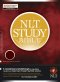 NLT Study Bible: Burgundy, Bonded Leather