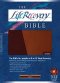 NLT Life Recovery Bible : Dark Brown / Brown Leatherlike