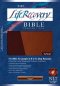 NLT Compact Life Recovery Bible : Dark Brown / Brown Leatherlike